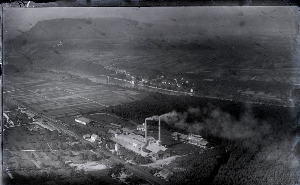 ETH-BIB-Siggenthal, Zementwerk Siggenthal-Inlandflüge-LBS MH03-0924