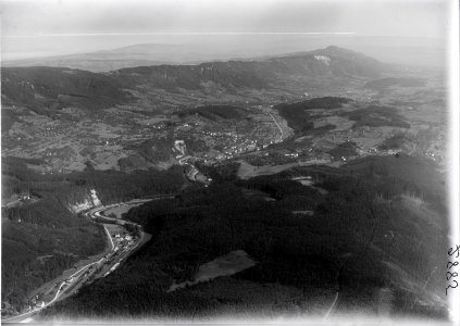 ETH-BIB-Sihltal, Sihlwald, Gattikon, Langnau, Albis, Uetliberg aus 1000 m-Inlandflüge-LBS MH01-002885