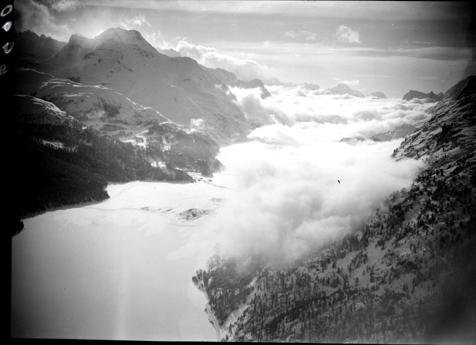 ETH-BIB-Silvaplanersee-Inlandflüge-LBS MH01-006990