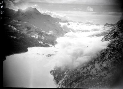 ETH-BIB-Silvaplanersee-Inlandflüge-LBS MH01-006990