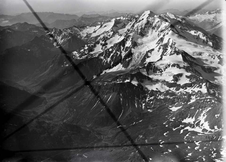 ETH-BIB-Simplonstrasse, Fletschhorn, Weissmies v. 4600 m-Inlandflüge-LBS MH01-001045