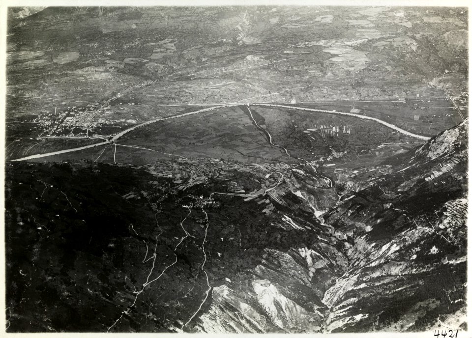 ETH-BIB-Sion, Vex, La Borgue, Bramois v. S. aus 2500 m-Inlandflüge-LBS MH01-004421-AL