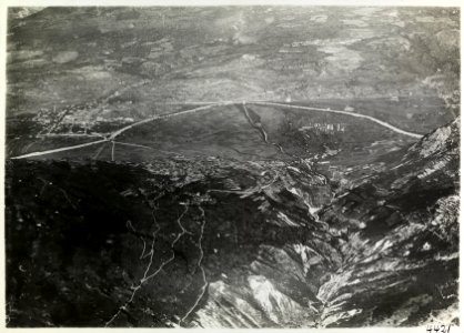 ETH-BIB-Sion, Vex, La Borgue, Bramois v. S. aus 2500 m-Inlandflüge-LBS MH01-004421-AL