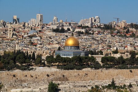 City israel jerusalem photo