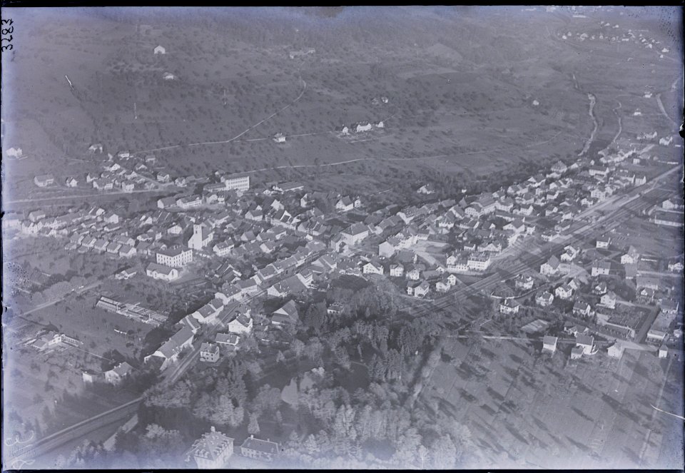 ETH-BIB-Sissach v. S. W. aus 500 m-Inlandflüge-LBS MH01-003583