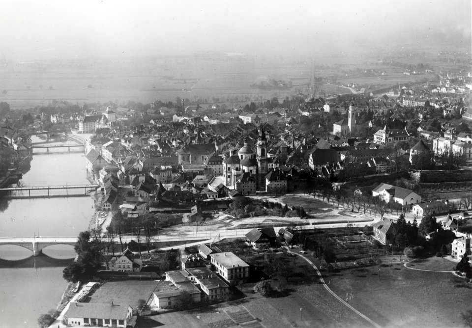 ETH-BIB-Solothurn v. O. aus 100 m-Inlandflüge-LBS MH01-004943