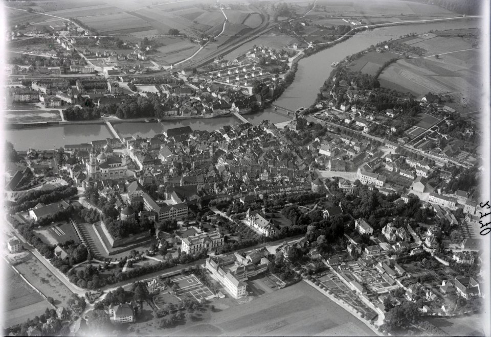 ETH-BIB-Solothurn v. S. O. aus 300 m-Inlandflüge-LBS MH01-002770
