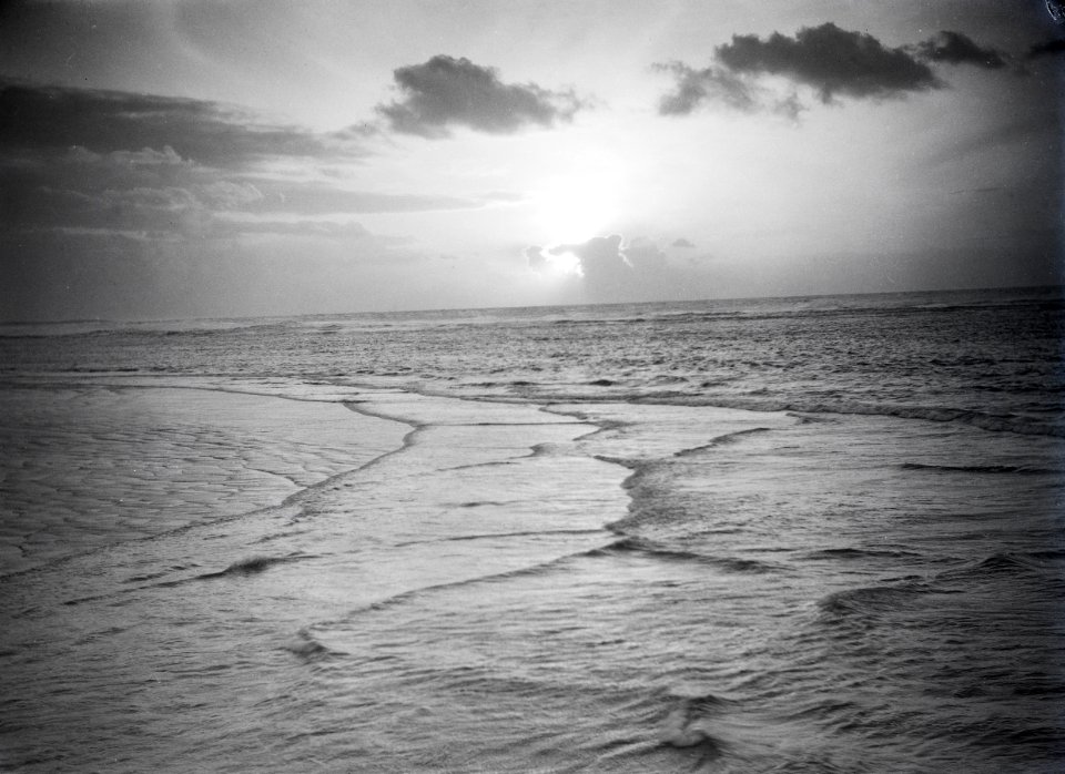 ETH-BIB-Sonnenuntergang bei Dakar-Tschadseeflug 1930-31-LBS MH02-08-1034