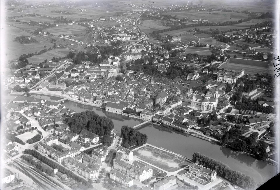 ETH-BIB-Solothurn v. S. O. aus 400 m-Inlandflüge-LBS MH01-002765