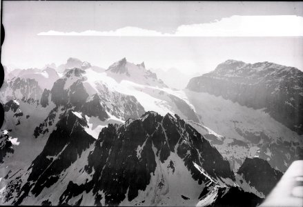 ETH-BIB-Spannort, Schlossberg, Titlis v. O. aus 3000 m-Inlandflüge-LBS MH01-005625