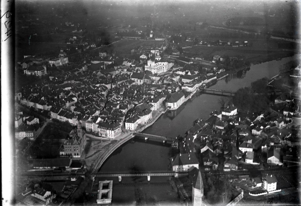 ETH-BIB-Solothurn v. S. W. aus 300 m-Inlandflüge-LBS MH01-001429