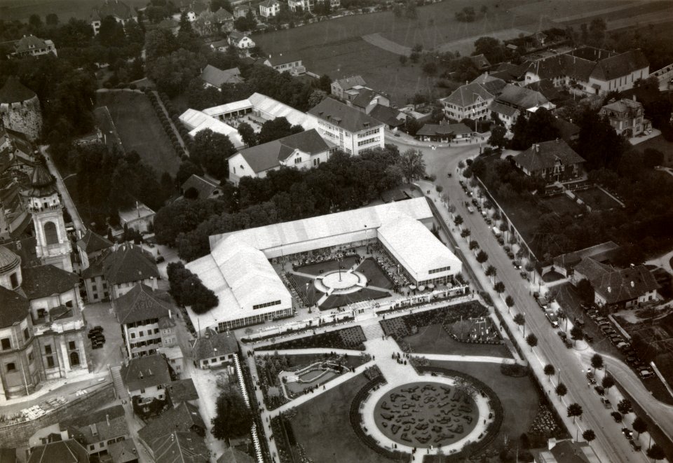 ETH-BIB-Solothurn, Gewerbeausstellung-Inlandflüge-LBS MH03-1324