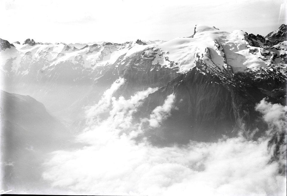 ETH-BIB-Spannörter, Titlis v. N. aus 3000 m-Inlandflüge-LBS MH01-004685