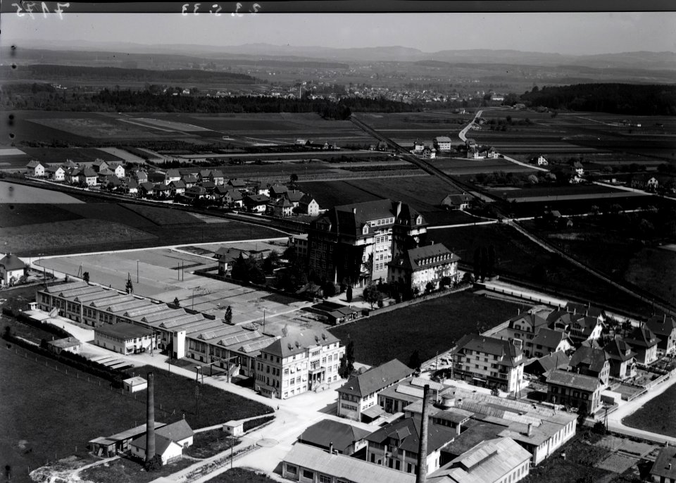 ETH-BIB-Solothurn, Scintilla AG Solothurn, Derendingen-Inlandflüge-LBS MH01-007175