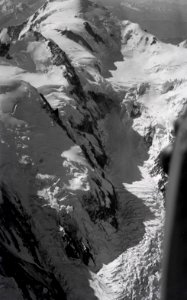 ETH-BIB-Sommet du Mont Blanc, Glacier des Bossons-Inlandflüge-LBS MH01-001162