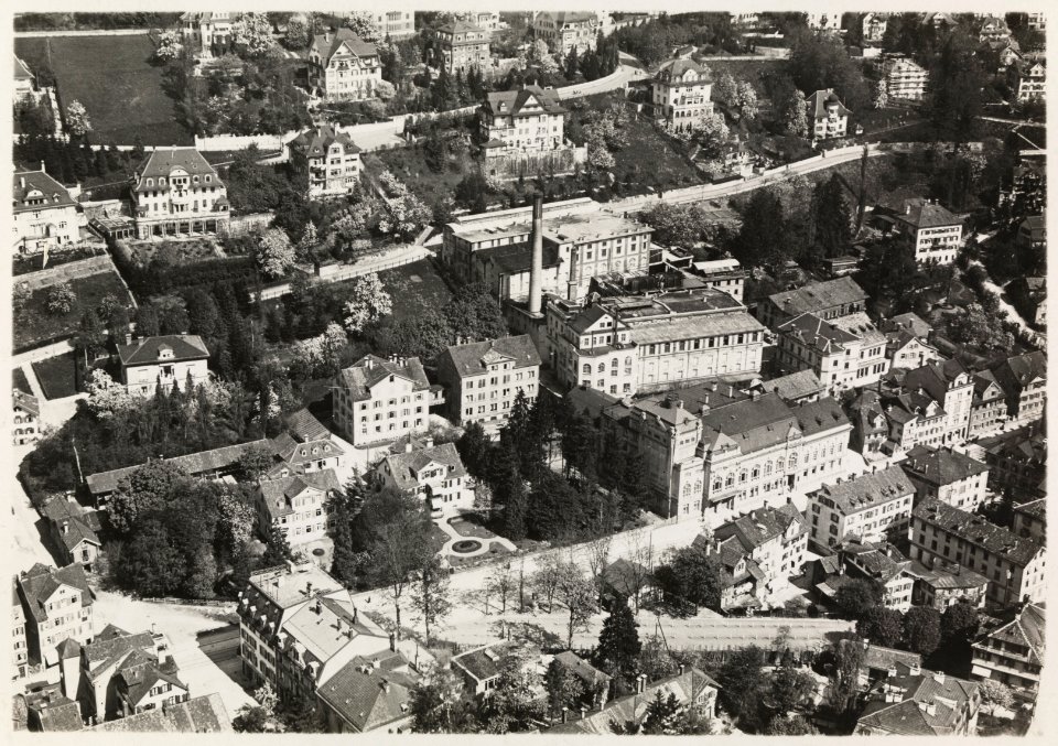 ETH-BIB-St. Gallen, Brauerei Schützengarten-Inlandflüge-LBS MH03-1190