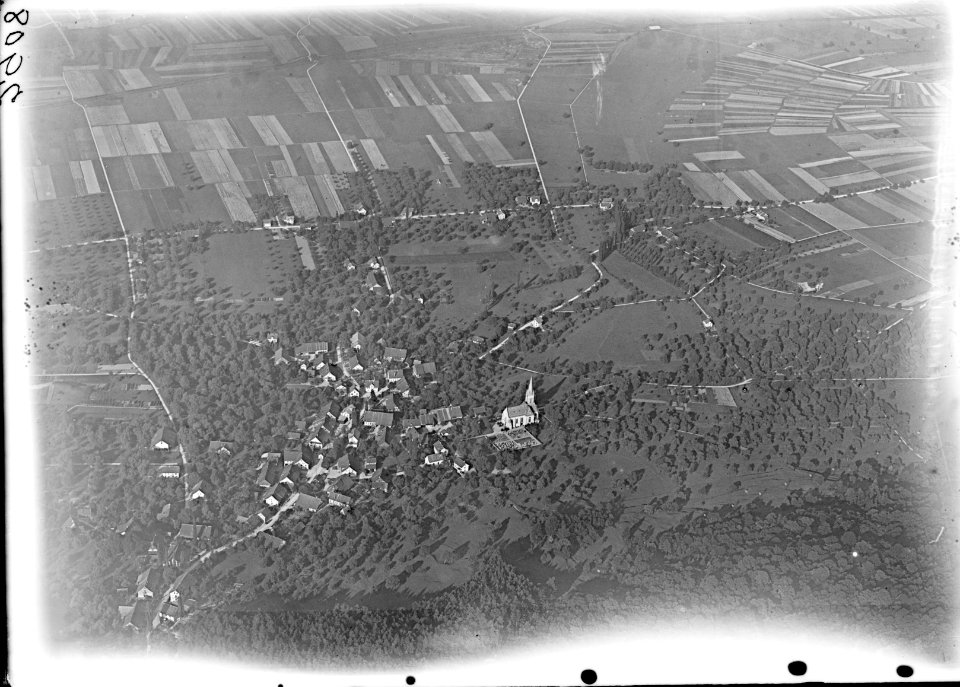 ETH-BIB-Spreitenbach v. S. aus 600 m-Inlandflüge-LBS MH01-002908