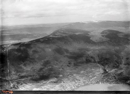 ETH-BIB-St. Blaise, Chaumont, Val de Ruz, Chasseral v. S. aus 1800 m-Inlandflüge-LBS MH01-004090