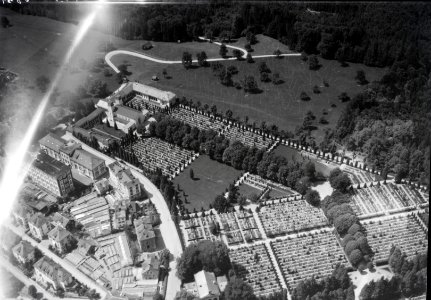 ETH-BIB-St. Gallen, Friedhof, Feldi, Krematorium-Inlandflüge-LBS MH01-006829