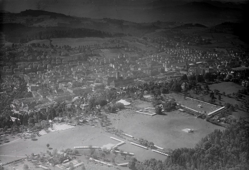 ETH-BIB-St. Gallen, Jugendfest-Inlandflüge-LBS MH03-0962