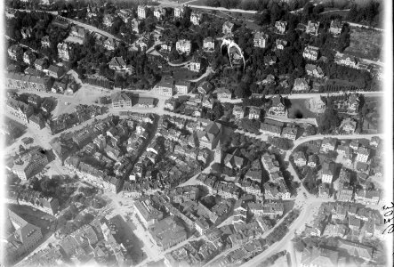 ETH-BIB-St. Gallen, Blumenbergplatz, Platztor, Magnus aus 600 m-Inlandflüge-LBS MH01-003076