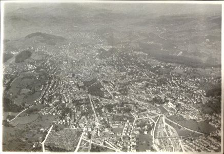 ETH-BIB-St. Gallen, St. Fiden v. N. O. aus 2200 m-Inlandflüge-LBS MH01-005409-AL