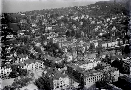 ETH-BIB-St. Gallen, Tonhalle, Rosenberg aus 200 m-Inlandflüge-LBS MH01-004144 photo