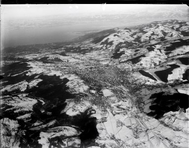 ETH-BIB-St. Gallen, Bodensee v. W. aus 3000 m-Inlandflüge-LBS MH01-000196