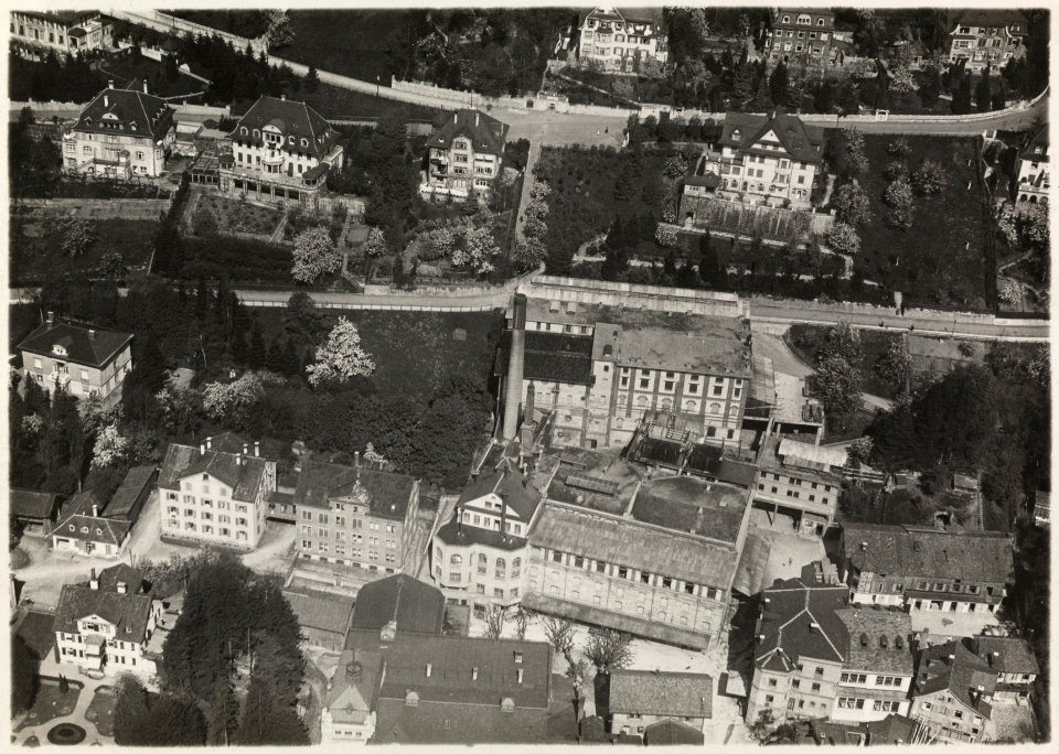 ETH-BIB-St. Gallen, Brauerei Schützengarten-Inlandflüge-LBS MH03-1211