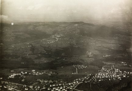 ETH-BIB-St. Gallen, Rotmonten, Engelburg, Hohentannen v. S. O. aus 1000 m-Inlandflüge-LBS MH01-004223