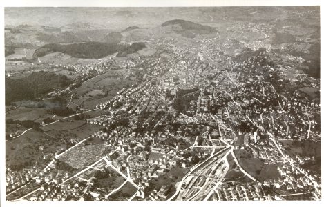 ETH-BIB-St. Gallen, St. Fiden v. N. O. aus 2200 m-Inlandflüge-LBS MH01-005410-AL