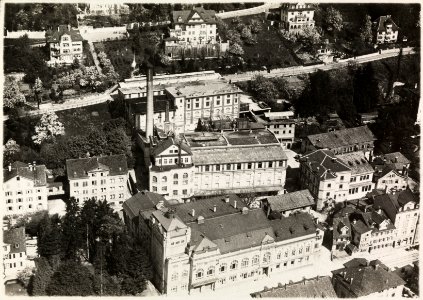 ETH-BIB-St. Gallen, Brauerei Schützengarten-Inlandflüge-LBS MH03-1187
