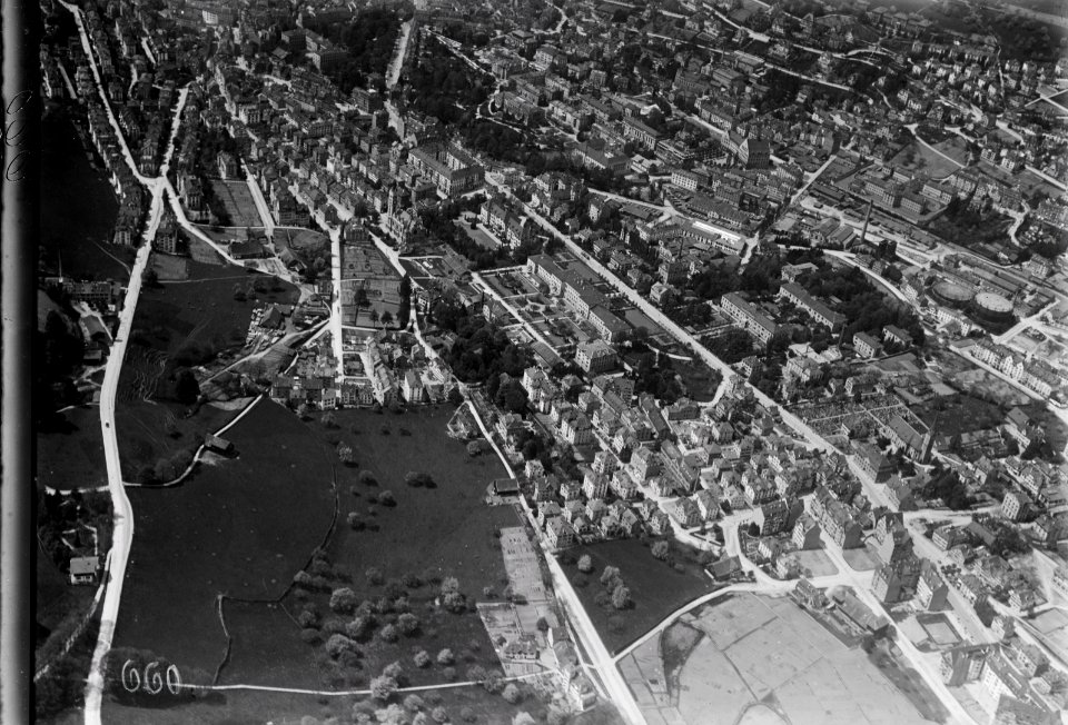 ETH-BIB-St. Gallen, St.Fiden, Bürgerspital v. O. aus 800 m-Inlandflüge-LBS MH01-000660