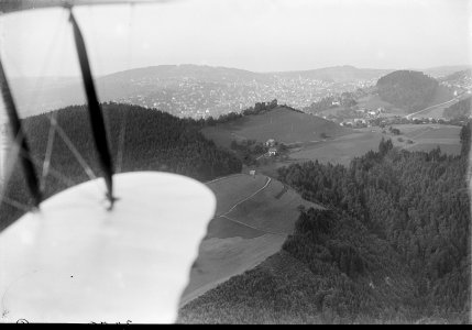 ETH-BIB-St. Gallen, Solitude v. S. 1000 m-Inlandflüge-LBS MH01-003479