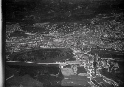 ETH-BIB-St. Gallen, Zentrum v. S. aus 1800 m-Inlandflüge-LBS MH01-000563