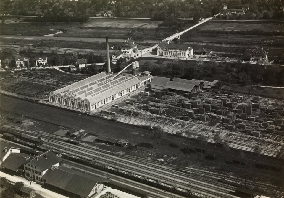ETH-BIB-St. Margrethen, HIAG Holzindustrie AG-Inlandflüge-LBS MH03-1316