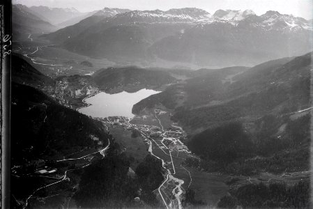 ETH-BIB-St. Moritz, Celerina v. S. W. aus 2200 m-Inlandflüge-LBS MH01-000856