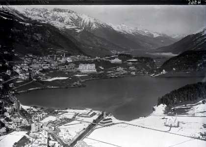ETH-BIB-St. Moritz, Samedan v. S.-Inlandflüge-LBS MH01-004965