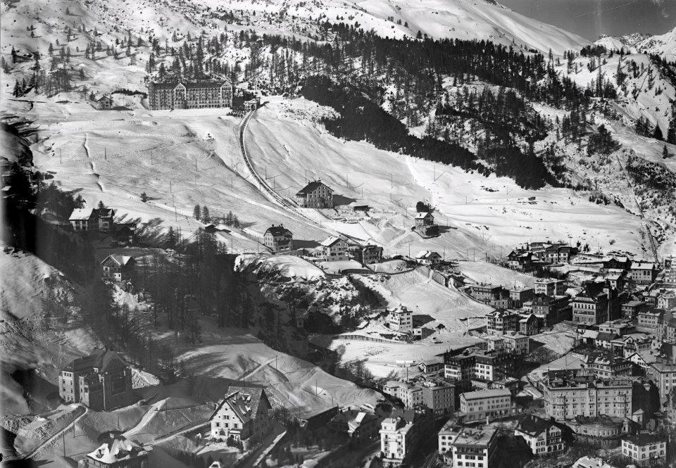 ETH-BIB-St. Moritz, Kurhaus Chantarella-Inlandflüge-LBS MH03-1015