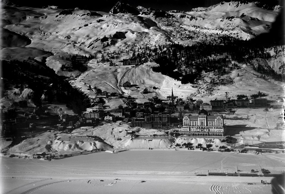 ETH-BIB-St. Moritz, Dorfzentrum-Inlandflüge-LBS MH03-1017