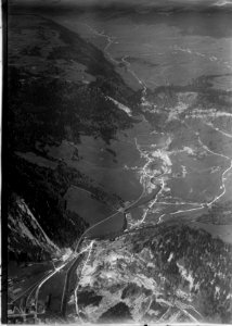 ETH-BIB-St. Sulpice, Les Bayards, Les Verrières v. O. aus 1200 m-Inlandflüge-LBS MH01-006073