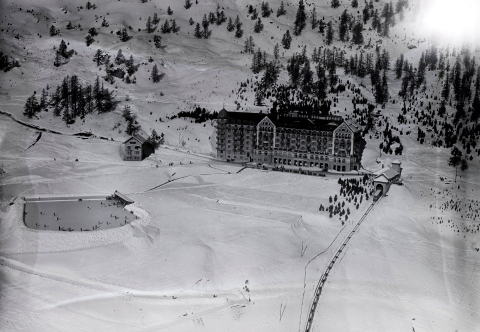 ETH-BIB-St. Moritz, Kurhaus Chantarella-Inlandflüge-LBS MH03-1016