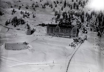 ETH-BIB-St. Moritz, Kurhaus Chantarella-Inlandflüge-LBS MH03-1016
