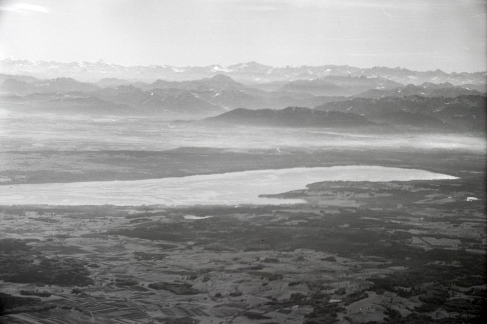 ETH-BIB-Starnberger See, Blick Richtung SO-Weitere-LBS MH02-33-0020