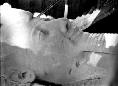 ETH-BIB-Statue des Ramses II in Memphis, Ägypten-Kilimanjaroflug 1929-30-LBS MH02-07-0157