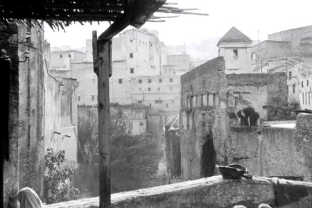 ETH-BIB-Stadtteil von Fès-Nordafrikaflug 1932-LBS MH02-13-0372