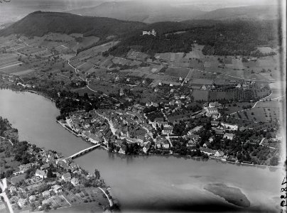 ETH-BIB-Stein am Rhein, Burg Hohenklingen, Wolkensteinerberg-Inlandflüge-LBS MH01-001839