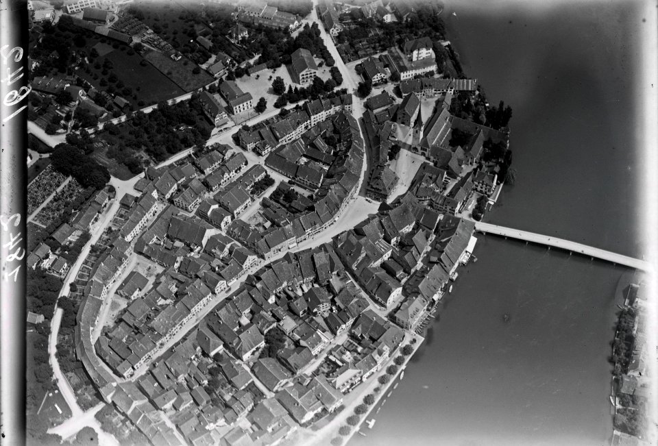 ETH-BIB-Stein am Rhein, Detail aus 200 m-Inlandflüge-LBS MH01-001842