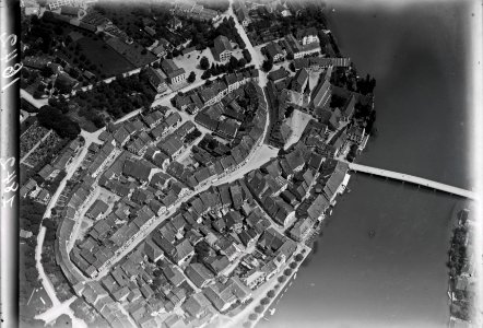 ETH-BIB-Stein am Rhein, Detail aus 200 m-Inlandflüge-LBS MH01-001842