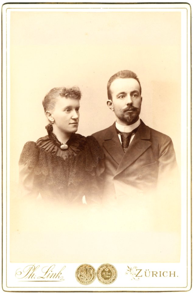 ETH-BIB-Stodola, Aurel (1859 -1942) und Darina Palka-Portrait-Portr 06952